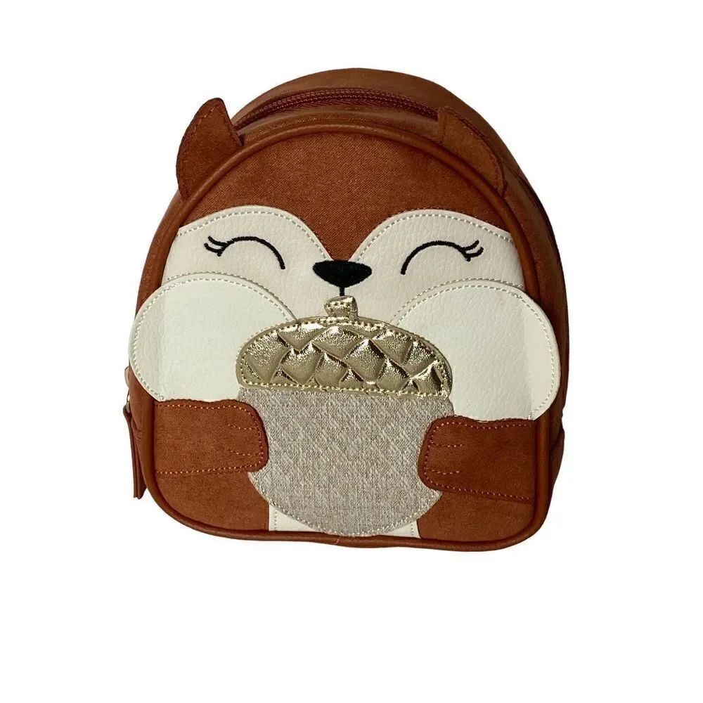 Bath and Body Works Squirrel Cosmetic Bag